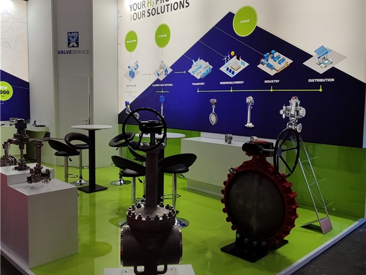 MB Valve Service -Hydrogen Expo 2024 - Piacenza (PC)