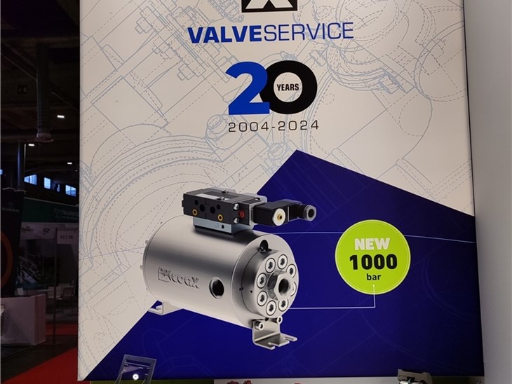 MB Valve Service -Hydrogen Expo 2024 - Piacenza (PC)